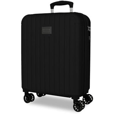 MOVOM Joumma Timber Maleta de Cabina Negro 40x55x20 cm Rígida ABS Candado combinación Integrado 37L 3,1kg 4 Ruedas Dobles Extensible Equipaje de Mano MOVOM Joumma Timber Maleta de Cabina Negro 40x55x20 cm Rígida ABS Candado combinación Integrado 37L 3,1kg 4 Ruedas Dobles Extensible Equipaje de Mano