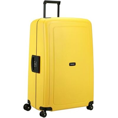Samsonite S'Cure Renewed Spinner XL, Maleta, XL (81 cm), 138 L, Amarillo (Yellow) Samsonite S'Cure Renewed Spinner XL, Maleta, XL (81 cm), 138 L, Amarillo (Yellow)