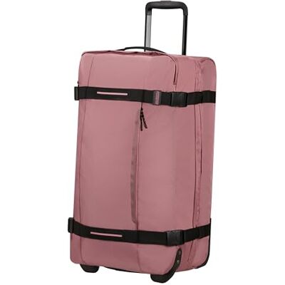 American Tourister Urban Track Bolsa de Viaje con 2 Ruedas, 68 cm, 84 L, Rosa (Lilas Pink) American Tourister Urban Track Bolsa de Viaje con 2 Ruedas, 68 cm, 84 L, Rosa (Lilas Pink)