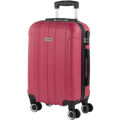 ITACA Maleta de cabina 55x40x20 Maletas De Viaje Cabina Rígidas Trolley Con 4 R ITACA Maleta de cabina 55x40x20 Maletas De Viaje Cabina Rígidas Trolley Con 4 R