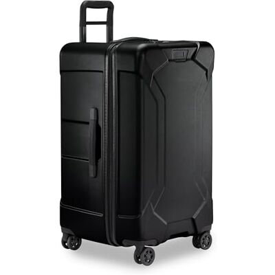 Briggs & Riley Torq 2.0 Maletas giratorias rígidas de 4 Ruedas, Negro/Blanco, 72.5 cm, Maletero Mediano Giratorio Briggs & Riley Torq 2.0 Maletas giratorias rígidas de 4 Ruedas, Negro/Blanco, 72.5 cm, Maletero Mediano Giratorio