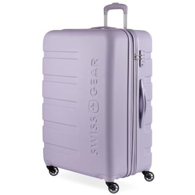 SwissGear 7366 Maleta rígida expandible con Ruedas, Evening Haze, Checked-Large 27-Inch, 7366 Hardside Equipaje expandible con Ruedas giratorias SwissGear 7366 Maleta rígida expandible con Ruedas, Evening Haze, Checked-Large 27-Inch, 7366 Hardside Equipaje expandible con Ruedas giratorias
