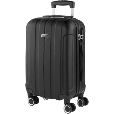 ITACA Maleta de cabina 55x40x20 Maletas De Viaje Cabina Rígidas Trolley Con 4 R ITACA Maleta de cabina 55x40x20 Maletas De Viaje Cabina Rígidas Trolley Con 4 R