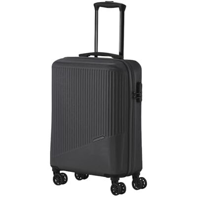 travelite Maleta de equipaje de mano con 4 ruedas pequeña de 34 litros, serie de equipaje BALI: el carro de carcasa dura de ABS cumple con las dimensiones del equipaje de cabina de la IATA, 55 cm travelite Maleta de equipaje de mano con 4 ruedas pequeña de 34 litros, serie de equipaje BALI: el carro de carcasa dura de ABS cumple con las dimensiones del equipaje de cabina de la IATA, 55 cm