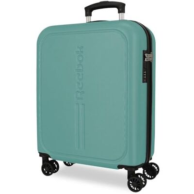 Reebok Valley Maleta de Cabina Azul 40x55x20 cms Rígido ABS 37 L 2,8 kgs Equipaje de Mano Reebok Valley Maleta de Cabina Azul 40x55x20 cms Rígido ABS 37 L 2,8 kgs Equipaje de Mano