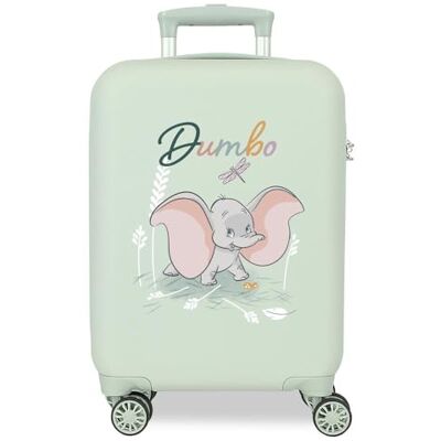 Disney Joumma Dumbo Maleta de Cabina Verde 33x50x20 cms Rígido 2 kgs Cierre de combinación Lateral ABS 2 kgs 33L Equipaje de Mano Disney Joumma Dumbo Maleta de Cabina Verde 33x50x20 cms Rígido 2 kgs Cierre de combinación Lateral ABS 2 kgs 33L Equipaje de Mano