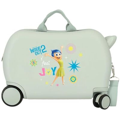 Disney Inside out 2 Equipaje- Equipaje para niños, Niñas, Alegría, Talla única Disney Inside out 2 Equipaje- Equipaje para niños, Niñas, Alegría, Talla única