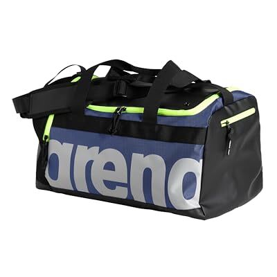 ARENA Bolsa Spiky III Duffle 40 Yellow Deporte, Adultos Unisex, Navy/Neon (Multicolor), Talla Única ARENA Bolsa Spiky III Duffle 40 Yellow Deporte, Adultos Unisex, Navy/Neon (Multicolor), Talla Única