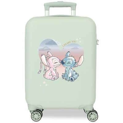 Disney Joumma Adorable Stitch Maleta de Cabina Verde 33x50x20 cms Rígido 2 kgs Cierre de combinación Lateral ABS 2 kgs 33L Equipaje de Mano Disney Joumma Adorable Stitch Maleta de Cabina Verde 33x50x20 cms Rígido 2 kgs Cierre de combinación Lateral ABS 2 kgs 33L Equipaje de Mano