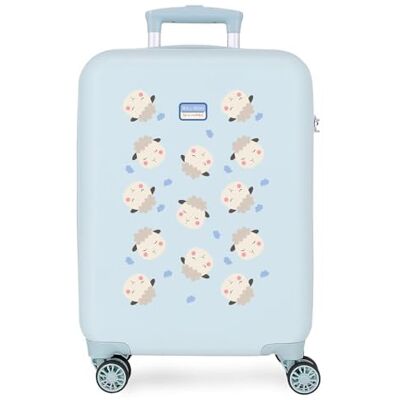 ROLL ROAD Joumma Baby Pets Maleta de Cabina Azul 38x55x20 cms Rígido 2 kgs Cierre de combinación Lateral ABS 2 kgs 34L Equipaje de Mano ROLL ROAD Joumma Baby Pets Maleta de Cabina Azul 38x55x20 cms Rígido 2 kgs Cierre de combinación Lateral ABS 2 kgs 34L Equipaje de Mano