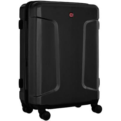 Wenger Legacy M Maleta de Carcasa rígida con 4 Ruedas, Trolley, M, 66 (79) l, Cierre de Seguridad, Mujer, Hombre, Viajes, Vacaciones Wenger Legacy M Maleta de Carcasa rígida con 4 Ruedas, Trolley, M, 66 (79) l, Cierre de Seguridad, Mujer, Hombre, Viajes, Vacaciones