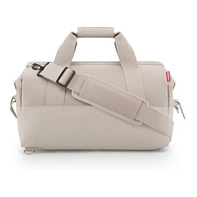 reisenthel Allrounder M Duffel Mix Stone Bolsa de Viaje con 18 l de Capacidad de Botellas de Pet recicladas, cómoda, 40 x 33,5 x 24 cm (Ancho x Alto x Profundidad), Mezcla reisenthel Allrounder M Duffel Mix Stone Bolsa de Viaje con 18 l de Capacidad de Botellas de Pet recicladas, cómoda, 40 x 33,5 x 24 cm (Ancho x Alto x Profundidad), Mezcla