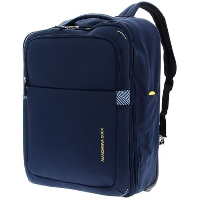 Mandarina Duck Smile & Go Luggage Suitcase, Talla única, Vestir Azul Mandarina Duck Smile & Go Luggage Suitcase, Talla única, Vestir Azul