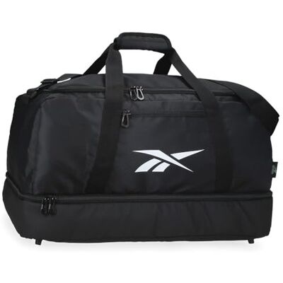 Reebok Wayland Bolsa de Viaje Negro 58x30x29 cms Poliéster 50,46L by Joumma Bags Reebok Wayland Bolsa de Viaje Negro 58x30x29 cms Poliéster 50,46L by Joumma Bags