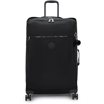 Kipling Darcey UP L Bolsa de Viaje Grande con Ruedas, Vertical, Black Noir (Negro) Kipling Darcey UP L Bolsa de Viaje Grande con Ruedas, Vertical, Black Noir (Negro)