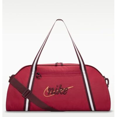 Nike Bolsa Deportiva para Mujer W NK Gym Club Retro Tira Ajustable Tough Red/Mystic Dates/Mystic One Size Nike Bolsa Deportiva para Mujer W NK Gym Club Retro Tira Ajustable Tough Red/Mystic Dates/Mystic One Size