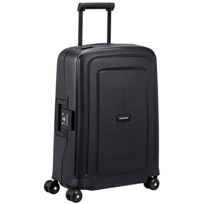 Samsonite S'Cure Renewed Spinner S, Equipaje de Mano, S (55 cm), 34 L, Negro (Black) Samsonite S'Cure Renewed Spinner S, Equipaje de Mano, S (55 cm), 34 L, Negro (Black)