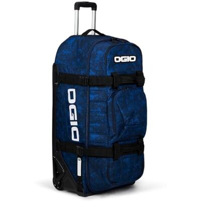 OGIO Rig 9800, Camuflaje Azul., Talla única, Rig 9800 Bolsa de Viaje con Ruedas OGIO Rig 9800, Camuflaje Azul., Talla única, Rig 9800 Bolsa de Viaje con Ruedas