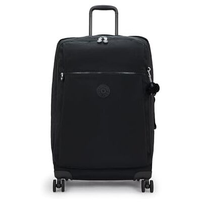 Kipling Darcey UP M Bolsa de Viaje Mediana con Ruedas, Vertical, Black Noir (Negro) Kipling Darcey UP M Bolsa de Viaje Mediana con Ruedas, Vertical, Black Noir (Negro)