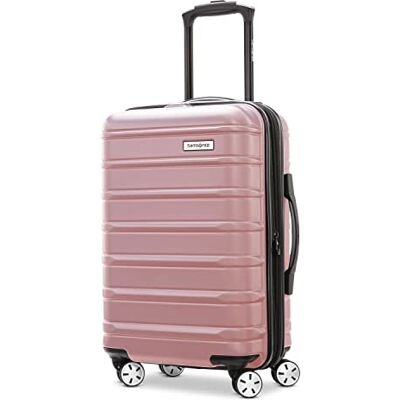 Samsonite Omni 2 Equipaje expandible rígido con carretes giratorios, Oro Rosa, 3-Piece Set (CO/Med/LG), Omni 2 Equipaje expandible rígido con Ruedas giratorias Samsonite Omni 2 Equipaje expandible rígido con carretes giratorios, Oro Rosa, 3-Piece Set (CO/Med/LG), Omni 2 Equipaje expandible rígido con Ruedas giratorias