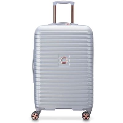DELSEY PARIS Cruise 3.0 Hardside Maleta expandible con Ruedas giratorias, Plateado, Checked-Medium 24 Inch, Cruise 3.0 Maleta expandible rígida con Ruedas giratorias DELSEY PARIS Cruise 3.0 Hardside Maleta expandible con Ruedas giratorias, Plateado, Checked-Medium 24 Inch, Cruise 3.0 Maleta expandible rígida con Ruedas giratorias