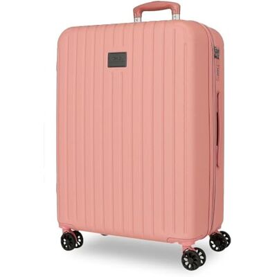 MOVOM Joumma Timber Maleta Mediana Nude 48x68x27 cm Rígida ABS Candado combinación Integrado 72L 3,8kg 4 Ruedas Dobles MOVOM Joumma Timber Maleta Mediana Nude 48x68x27 cm Rígida ABS Candado combinación Integrado 72L 3,8kg 4 Ruedas Dobles