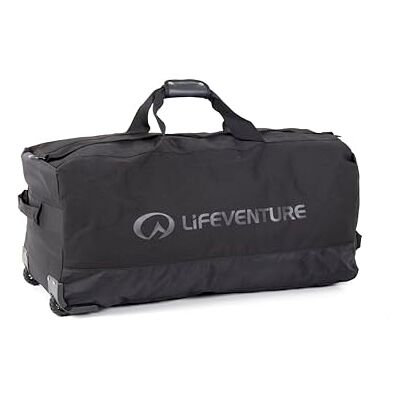 Lifeventure Bolsa de Lona Expedition con Ruedas 120 litros, Ruedas Grandes, Resistentes y reforzadas, Compacto Cuando no está en Uso Lifeventure Bolsa de Lona Expedition con Ruedas 120 litros, Ruedas Grandes, Resistentes y reforzadas, Compacto Cuando no está en Uso