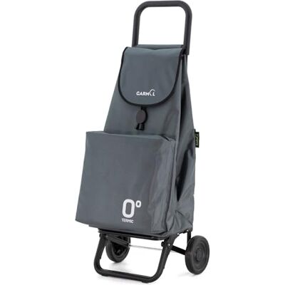 Garmol Carro de la Compra Térmico Plegable 55 litros Bolsillo Térmico Interior de 11 litros Carro de la Compra 2 Ruedas Gran Capacidad Carrito Compra Plegable Color Gris Garmol Carro de la Compra Térmico Plegable 55 litros Bolsillo Térmico Interior de 11 litros Carro de la Compra 2 Ruedas Gran Capacidad Carrito Compra Plegable Color Gris