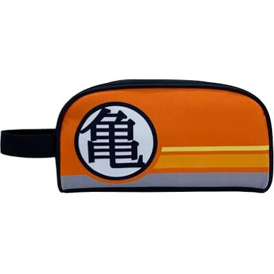 CYPBRANDS CyP Brands-Dragon Ball- Neceser, Bolsa de Aseo, Baño, Viaje, Lonchera, Bolsa merienda, Naranja, Producto Oficial CYPBRANDS CyP Brands-Dragon Ball- Neceser, Bolsa de Aseo, Baño, Viaje, Lonchera, Bolsa merienda, Naranja, Producto Oficial