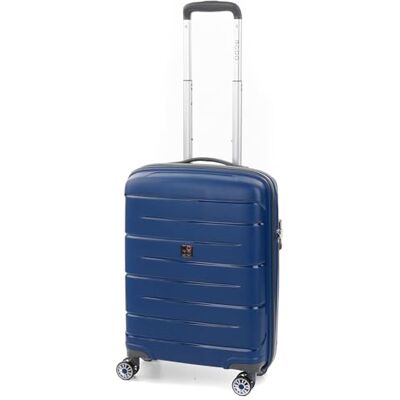 MODO by Roncato Starlight 2.0 Maleta de Cabina 55x40x20 cm Azul Oscuro MODO by Roncato Starlight 2.0 Maleta de Cabina 55x40x20 cm Azul Oscuro