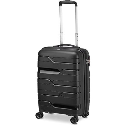 MODO by Roncato MD1 Maleta de Cabina 55x40x20/25 cm Expansible Negro MODO by Roncato MD1 Maleta de Cabina 55x40x20/25 cm Expansible Negro
