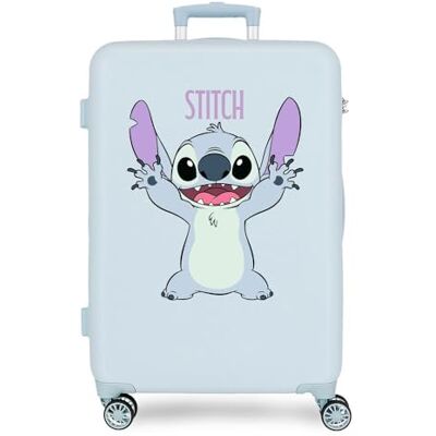 Disney Joumma Playful Maleta Mediana Azul 48x70x28 cms Rígido 4,32 kgs Cierre TSA Integrado ABS 4,32 kgs 79L Disney Joumma Playful Maleta Mediana Azul 48x70x28 cms Rígido 4,32 kgs Cierre TSA Integrado ABS 4,32 kgs 79L