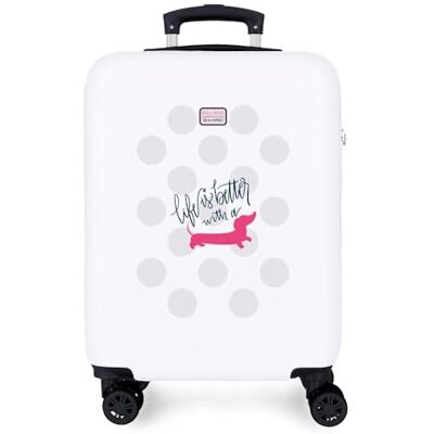 ROLL ROAD Joumma Teckel Maleta de Cabina Multicolor 38x55x20 cms Rígido 2 kgs Cierre de combinación Lateral ABS 2 kgs 35L Equipaje de Mano ROLL ROAD Joumma Teckel Maleta de Cabina Multicolor 38x55x20 cms Rígido 2 kgs Cierre de combinación Lateral ABS 2 kgs 35L Equipaje de Mano