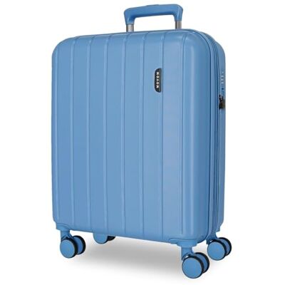 MOVOM Wood Maleta de Cabina Denim 40x55x21 cm Rígida ABS Cierre TSA Integrado 37L 2,8kg 4 Ruedas Dobles Extensible Equipaje de Mano MOVOM Wood Maleta de Cabina Denim 40x55x21 cm Rígida ABS Cierre TSA Integrado 37L 2,8kg 4 Ruedas Dobles Extensible Equipaje de Mano