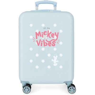 Disney Joumma Mickey Vibes Maleta de Cabina Azul 38x55x20 cms Rígido 2 kgs Cierre de combinación Lateral ABS 2 kgs 35L Equipaje de Mano Disney Joumma Mickey Vibes Maleta de Cabina Azul 38x55x20 cms Rígido 2 kgs Cierre de combinación Lateral ABS 2 kgs 35L Equipaje de Mano
