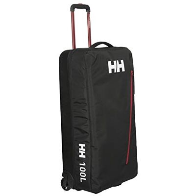 Helly Hansen Unisex Experiencia deportiva en tranvía 100L, Negro, STD Helly Hansen Unisex Experiencia deportiva en tranvía 100L, Negro, STD