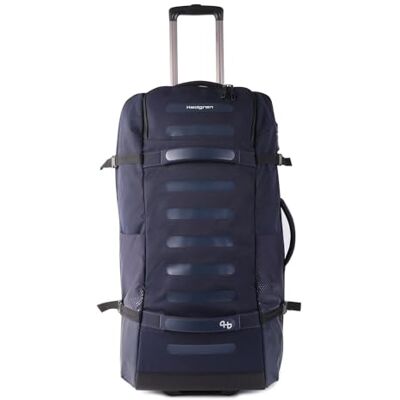 Hedgren Journey Duffle with Wheels 79 CM Peacoat Blue Hedgren Journey Duffle with Wheels 79 CM Peacoat Blue