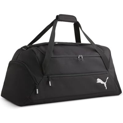 PUMA teamGOAL Teambag L CE, Bolsas de Deporte Unisexo, Black- Silver, OSFA PUMA teamGOAL Teambag L CE, Bolsas de Deporte Unisexo, Black- Silver, OSFA