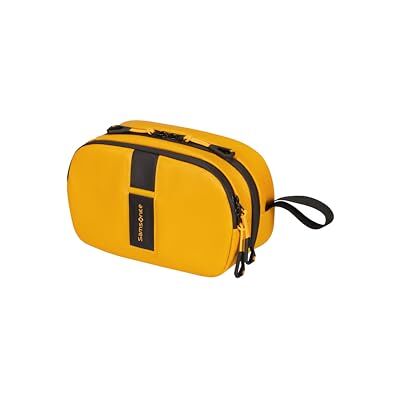 Samsonite Toilet Kit Neceser, 26 cm, Amarillo (Yellow) Samsonite Toilet Kit Neceser, 26 cm, Amarillo (Yellow)