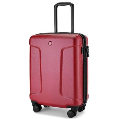 Wenger Legacy Maleta S de Carcasa rígida, Equipaje de Mano, Trolley, 39 (44) l, Mujer, Hombre, Viajes de Negocio, Vacaciones Wenger Legacy Maleta S de Carcasa rígida, Equipaje de Mano, Trolley, 39 (44) l, Mujer, Hombre, Viajes de Negocio, Vacaciones