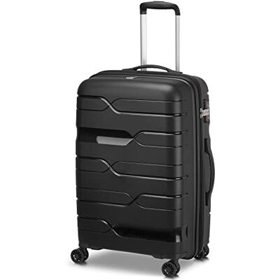 MODO by Roncato MD1 Maleta Mediana 68 cm Expansible Negro MODO by Roncato MD1 Maleta Mediana 68 cm Expansible Negro