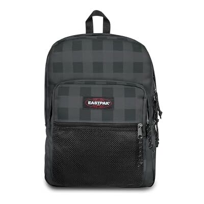 EASTPAK Mochila Pinnacle de — Mochila Grande de Doble Compartimento con Organizador Interno, Espalda y Correas Acolchadas, Capacidad 38 L, 42 x 32 x 25.5 cm Checker Grey EASTPAK Mochila Pinnacle de — Mochila Grande de Doble Compartimento con Organizador Interno, Espalda y Correas Acolchadas, Capacidad 38 L, 42 x 32 x 25.5 cm Checker Grey