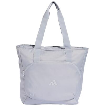 Adidas Unisex Adulto PRIME TOTE BAG, halo silver/halo silver, One size Adidas Unisex Adulto PRIME TOTE BAG, halo silver/halo silver, One size