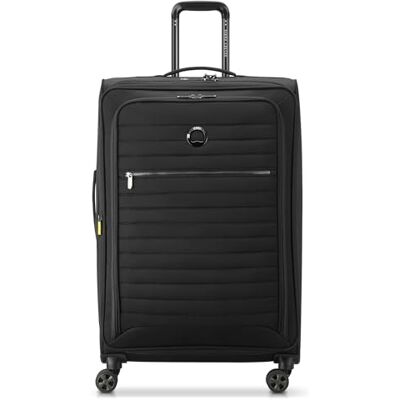 DELSEY Paris Cruise 3.0 Softside Maleta expandible con Ruedas giratorias, Black, Checked-Large 28 Inch, Cruise 3.0 Softside Maleta expandible con Ruedas giratorias DELSEY Paris Cruise 3.0 Softside Maleta expandible con Ruedas giratorias, Black, Checked-Large 28 Inch, Cruise 3.0 Softside Maleta expandible con Ruedas giratorias