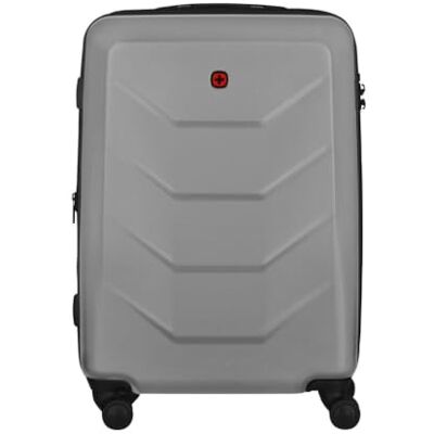 Wenger Prymo M Maleta de Carcasa rígida con 4 Ruedas, Trolley, M, 59 (67) l, Cierre de Seguridad, Mujer, Hombre, Viajes, Vacaciones Wenger Prymo M Maleta de Carcasa rígida con 4 Ruedas, Trolley, M, 59 (67) l, Cierre de Seguridad, Mujer, Hombre, Viajes, Vacaciones