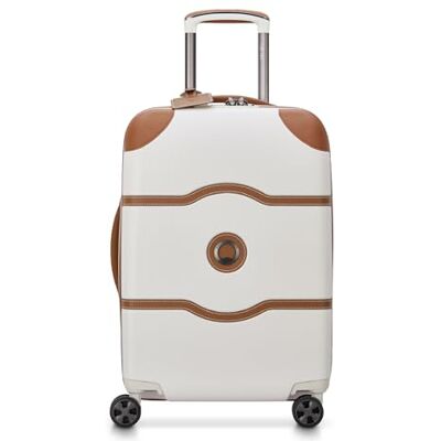 DELSEY Paris Chatelet Air 2.0 Hardside Luggage with Spinner Wheels, Angora, Carry on 20 Inch DELSEY Paris Chatelet Air 2.0 Hardside Luggage with Spinner Wheels, Angora, Carry on 20 Inch