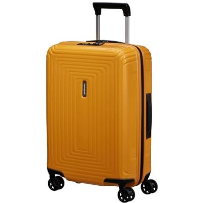 Samsonite Neopulse Spinner S, Equipaje de Mano, 55 cm, 38L, Amarillo (Metallic Radiant Yellow) Samsonite Neopulse Spinner S, Equipaje de Mano, 55 cm, 38L, Amarillo (Metallic Radiant Yellow)