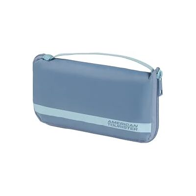 American Tourister Funda para Maleta M, Cubierta de Maleta Plegable, Protección de Maleta de Viaje, 62 x 45 x 30 cm, Azul Piedra/Azul American Tourister Funda para Maleta M, Cubierta de Maleta Plegable, Protección de Maleta de Viaje, 62 x 45 x 30 cm, Azul Piedra/Azul