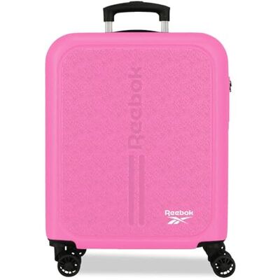 Reebok Boston Maleta de Cabina Rosa 40x55x20 cm Rígida ABS Cierre de combinación Integrado 37L 2,6kg 4 Ruedas Dobles Equipaje de Mano Reebok Boston Maleta de Cabina Rosa 40x55x20 cm Rígida ABS Cierre de combinación Integrado 37L 2,6kg 4 Ruedas Dobles Equipaje de Mano