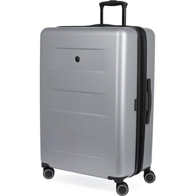 SwissGear Swiss Gear 8020 Equipaje rígido expandible con Ruedas giratorias, Ultimate Grey, 3-Piece Set (18/24/27), Equipaje expandible rígido 8020 con Ruedas giratorias SwissGear Swiss Gear 8020 Equipaje rígido expandible con Ruedas giratorias, Ultimate Grey, 3-Piece Set (18/24/27), Equipaje expandible rígido 8020 con Ruedas giratorias